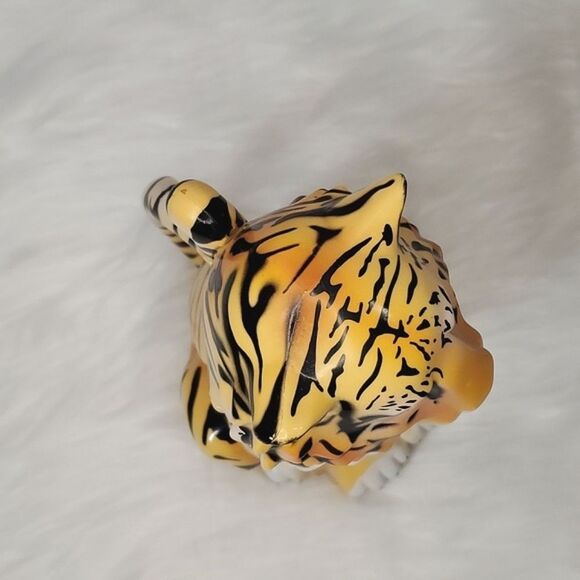 Collectible 3D Tiger Plastic Mug Cup Ringling Bros Barnum & Bailey Circus 8" - Picture 8 of 13